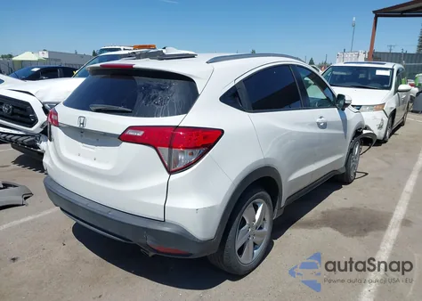 2020 Honda Hr-V 2Wd Ex из США, поврежденный, VIN 3CZRU5H57LM718200
